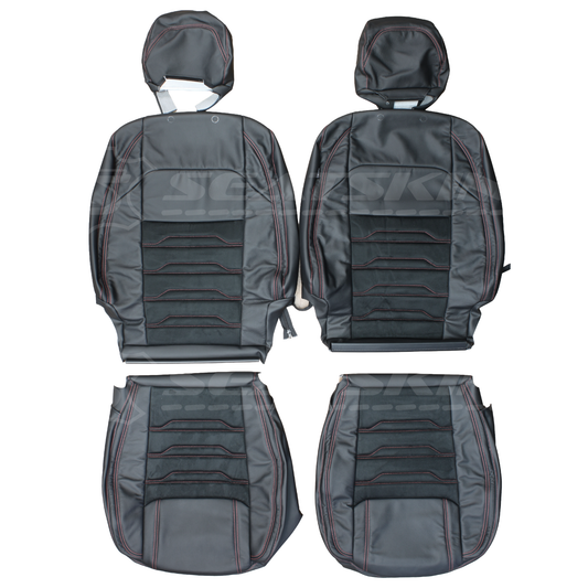 LEATHER SEATS TRIM KIT SKINS FOR HSV SPORTSCAT COLORADO HOLDEN 5 SEATS