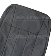 LEATHER SEATS TRIM KIT FOR TOYOTA LANDCRUISER 100 SERIES GXL DARK GREY 5 SEATS