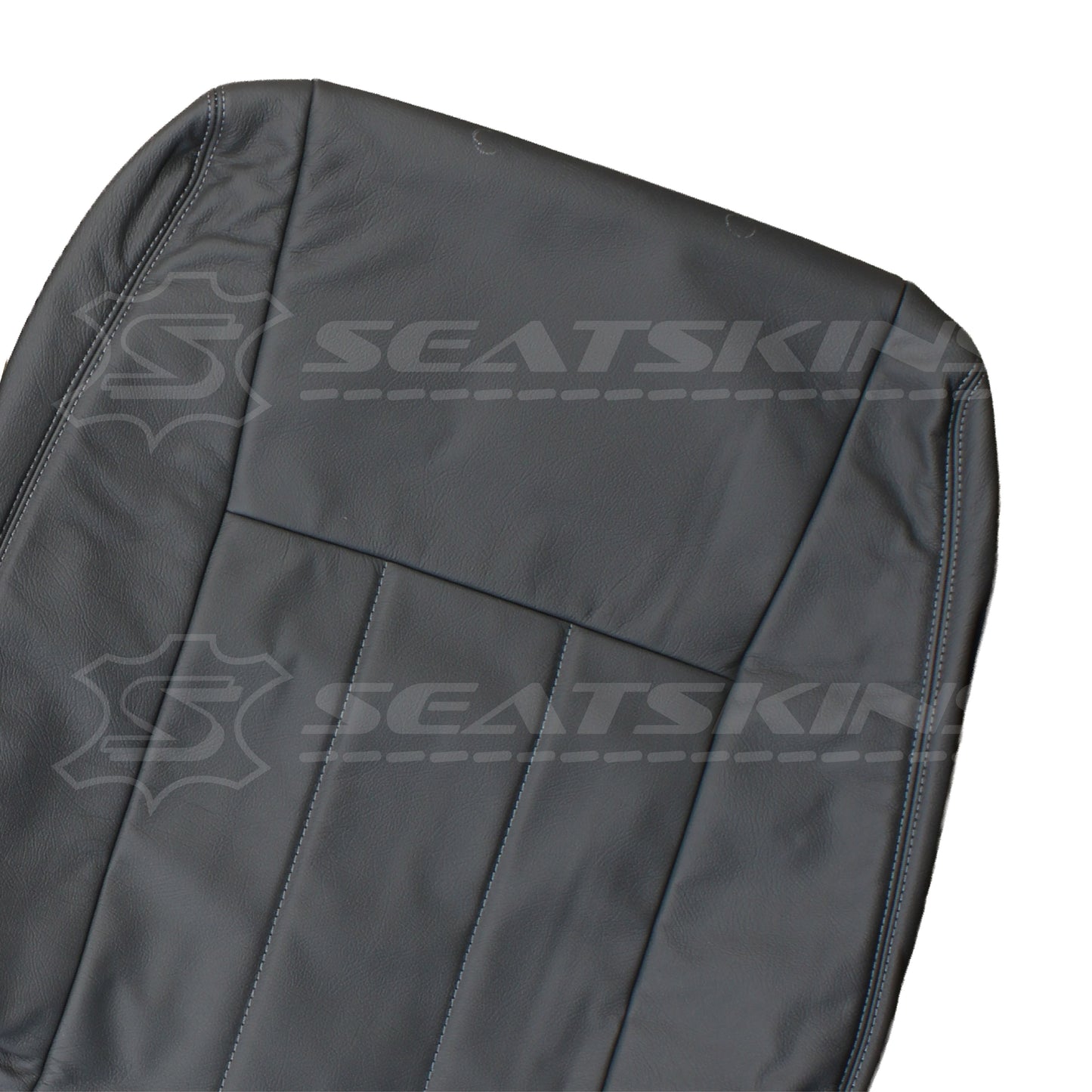 LEATHER SEATS TRIM KIT FOR TOYOTA LANDCRUISER 100 SERIES GXL DARK GREY 5 SEATS