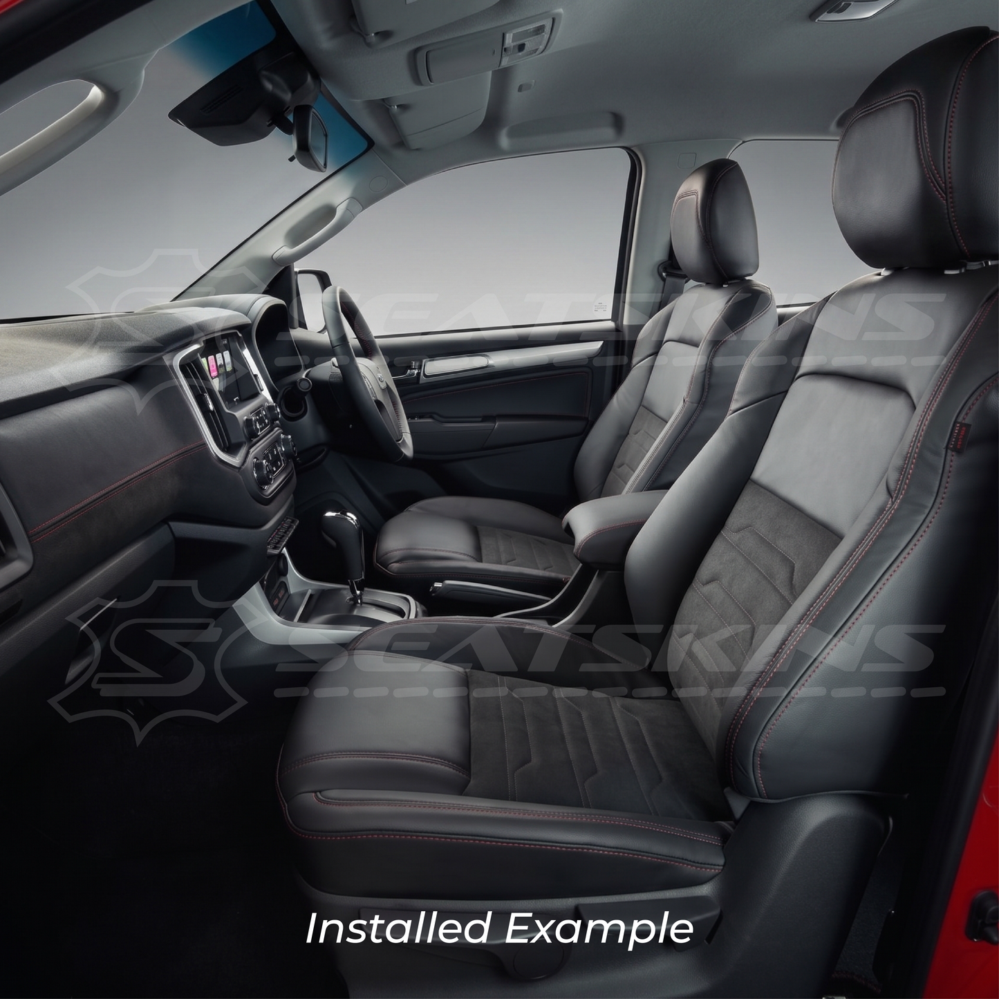 LEATHER SEATS TRIM KIT SKINS FOR HSV SPORTSCAT COLORADO HOLDEN 5 SEATS