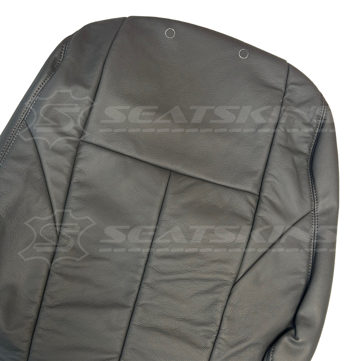 Replacement leather seat trim kit for HOLDEN colorado rg grey 5 seats – product view 2