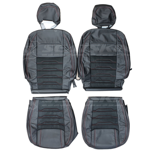 LEATHER SEATS TRIM KIT SKINS FOR HSV SPORTSCAT COLORADO HOLDEN 5 SEATS
