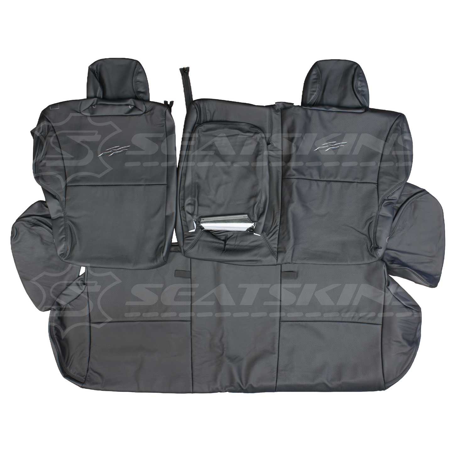 LEATHER SEATS TRIM KIT FOR HOLDEN VY SERIES 1 WAGON SS ANTHRACITE FACTORY STYLE 5 SEATS
