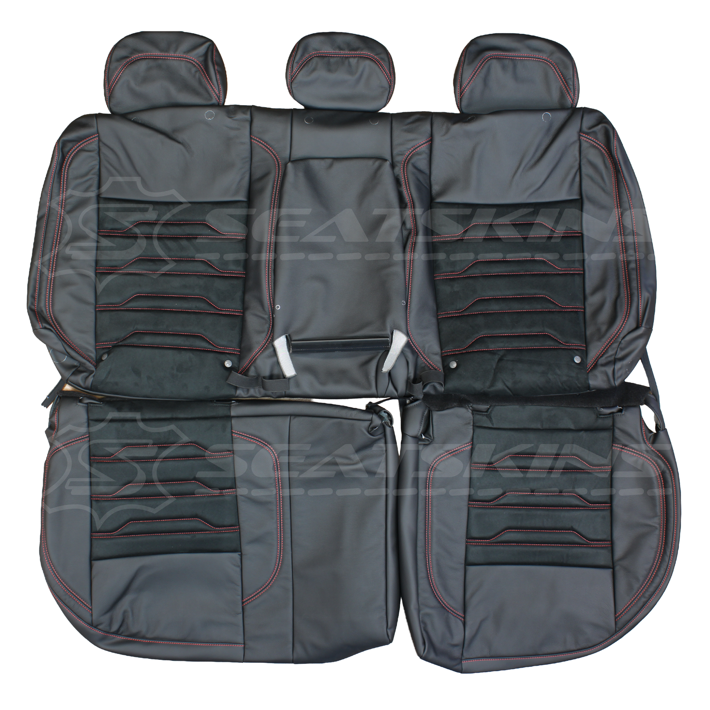 LEATHER SEATS TRIM KIT SKINS FOR HSV SPORTSCAT COLORADO HOLDEN 5 SEATS