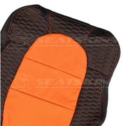 LEATHER SEATS TRIM KIT SKINS FOR FORD/FPV BA/BF GTP 2 SEATER BESPOKE