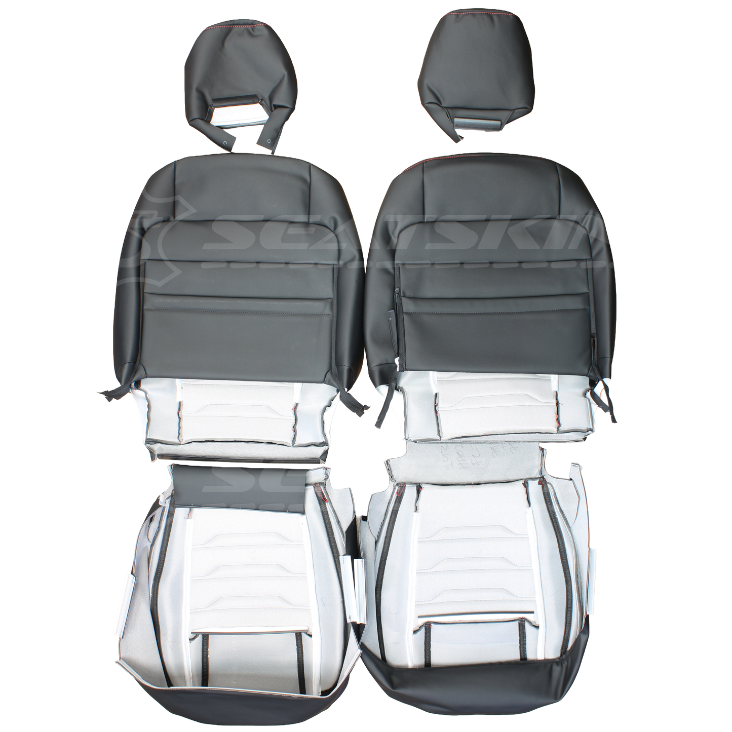 LEATHER SEATS TRIM KIT SKINS FOR HSV SPORTSCAT COLORADO HOLDEN 5 SEATS