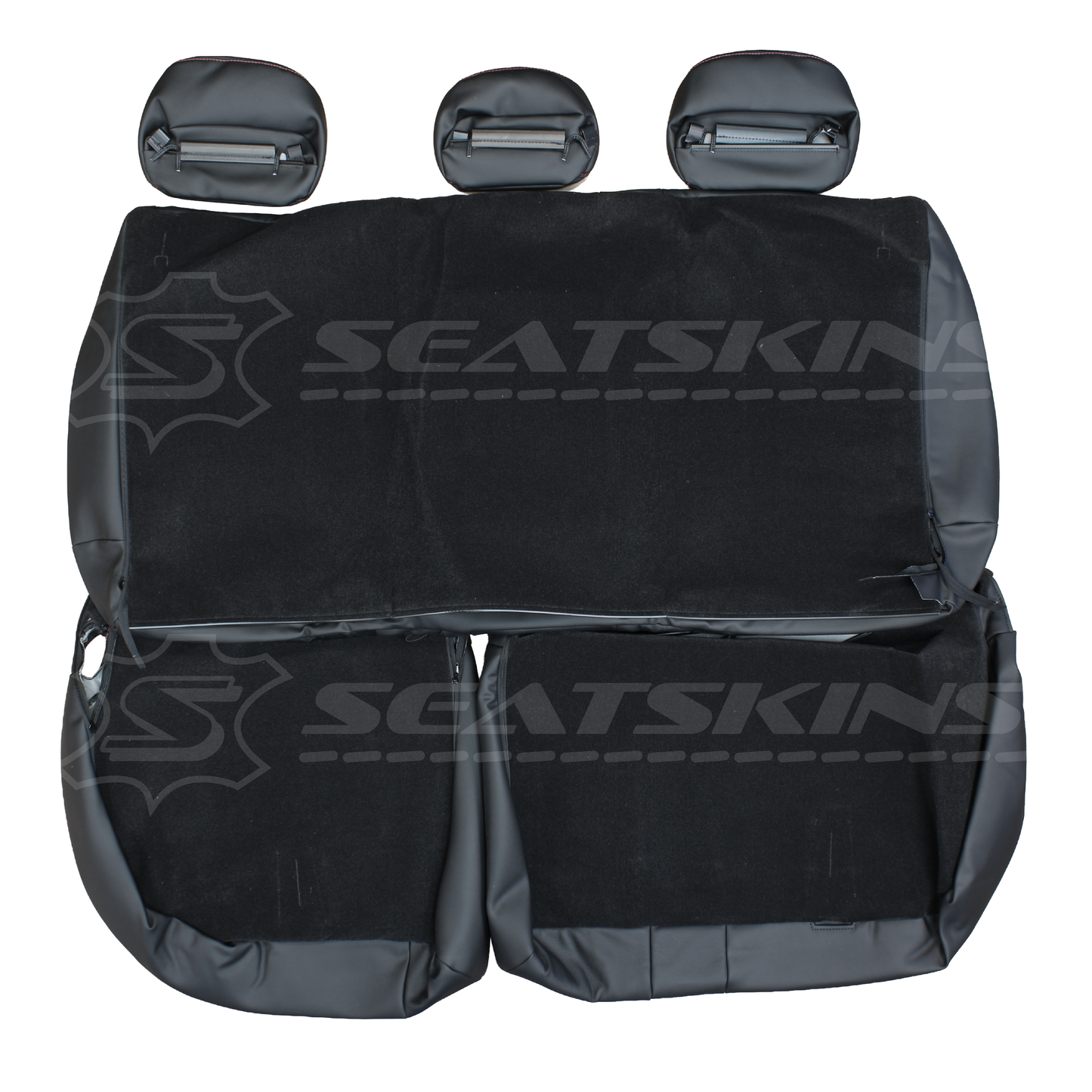 LEATHER SEATS TRIM KIT SKINS FOR HSV SPORTSCAT COLORADO HOLDEN 5 SEATS