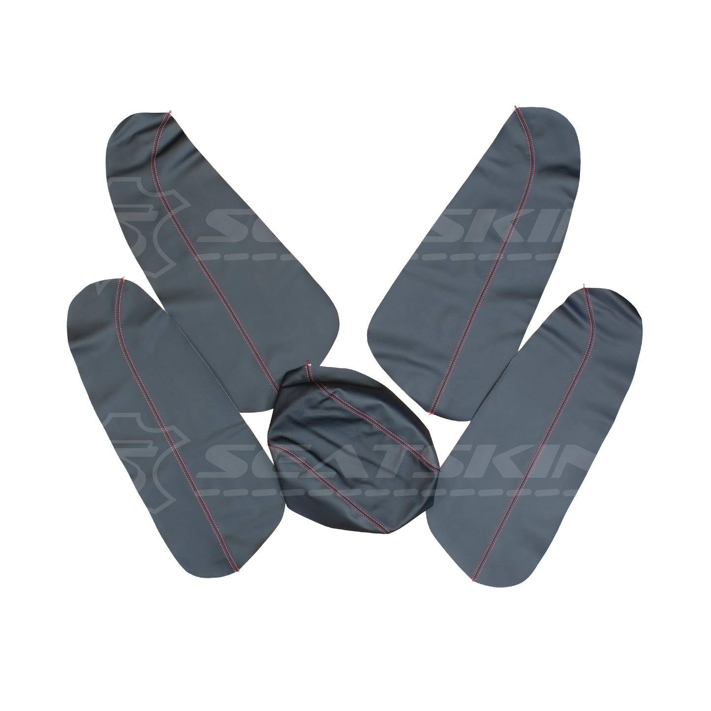 LEATHER SEATS TRIM KIT SKINS FOR HSV SPORTSCAT COLORADO HOLDEN 5 SEATS