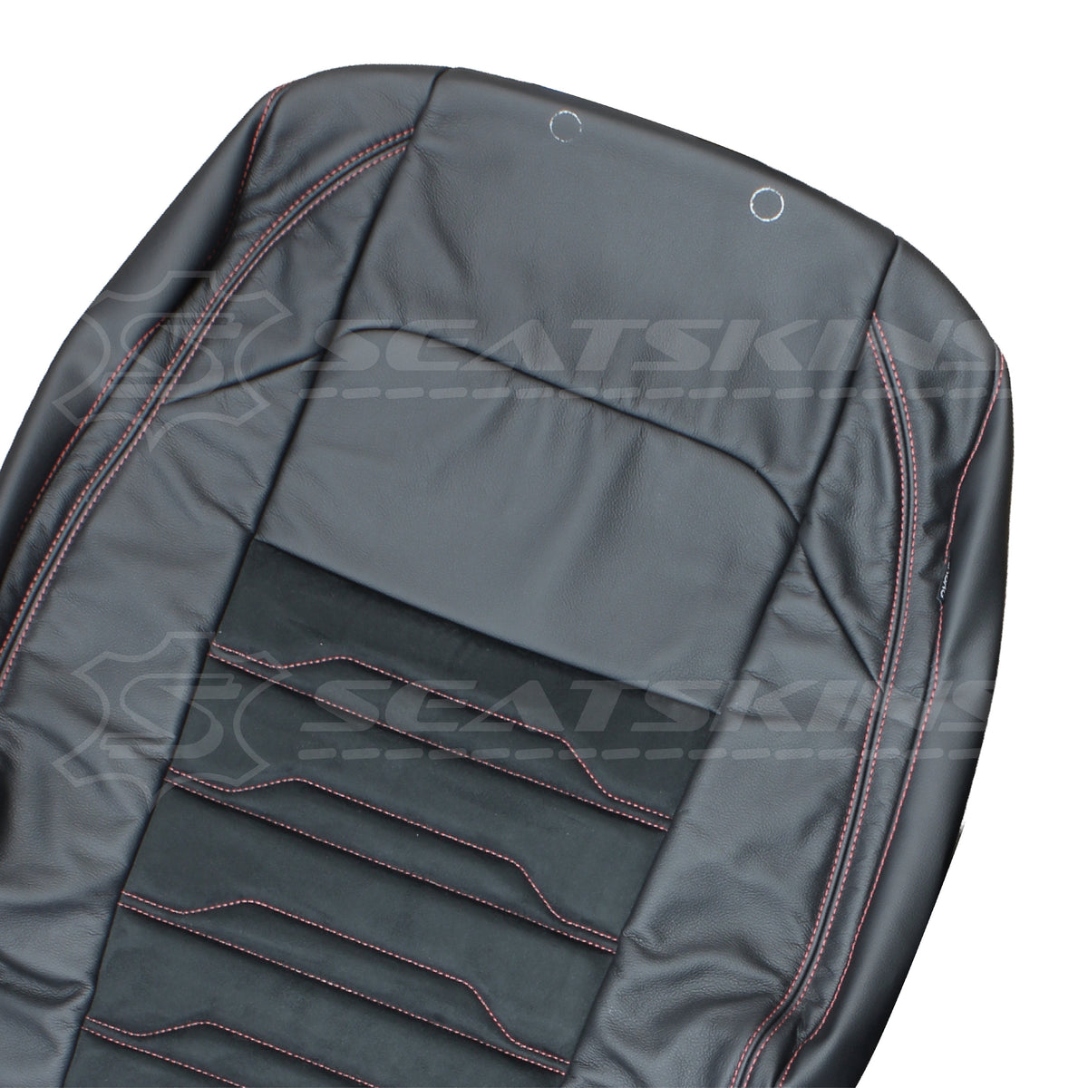 Replacement leather seat trim kit for HSV sportscat colorado HOLDEN 5 seats – product view 2