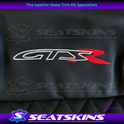 LEATHER SEATS TRIM KIT FOR HSV VF GTSR 2 SEATS ALCANTARA & BLACK NAPPA LEATHER