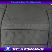 LEATHER SEATS TRIM KIT FOR HOLDEN HSV SENATOR VX COULSONS VT PEWTER GREY