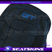 LEATHER SEATS TRIM KIT SKINS FOR FORD/FPV BA/BF GT 2 SEATER