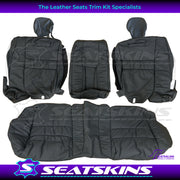 LEATHER SEATS TRIM KIT FOR HSV VT/VX COULSON 5 SEATS PEWTER GREY LEATHER
