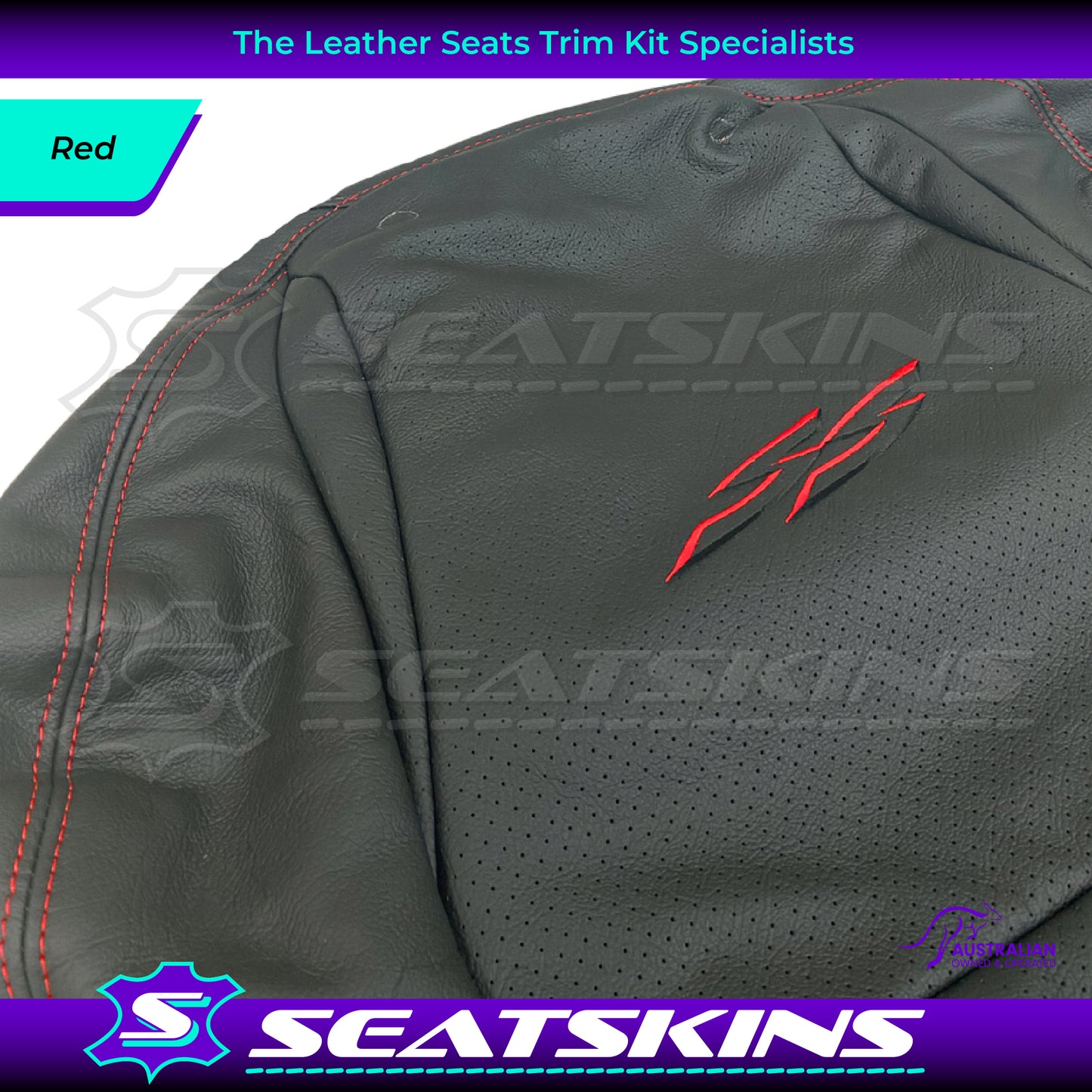 LEATHER SEATS TRIM KIT FOR VY SS SERIES 2 / VZ SS UTE CHOOSE YOUR COLOUR