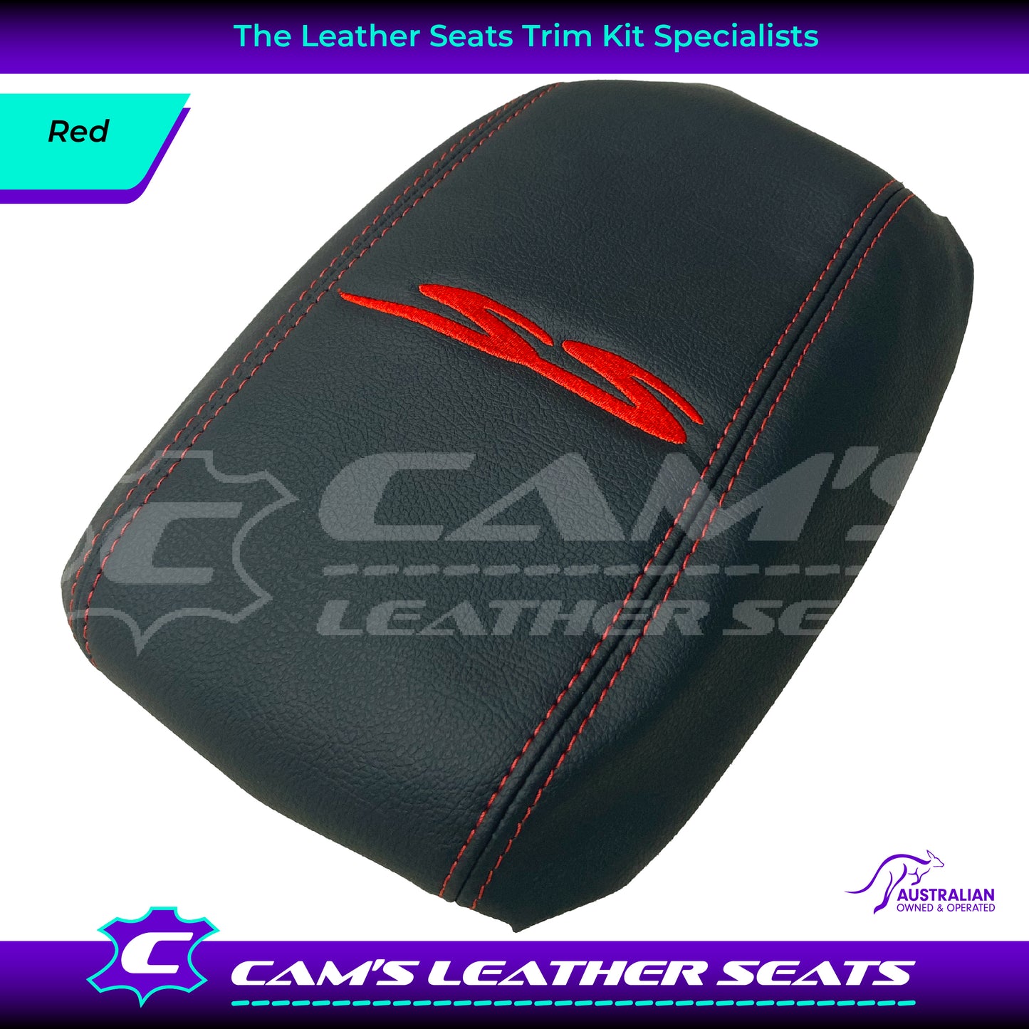 CUSTOM CONSOLE COVER ARM REST TO FIT HOLDEN VT VX VU SS CHOOSE YOUR COLOUR