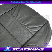 LEATHER SEATS TRIM KIT FOR HSV VT SENATOR PEWTER GREY 2 SEATS
