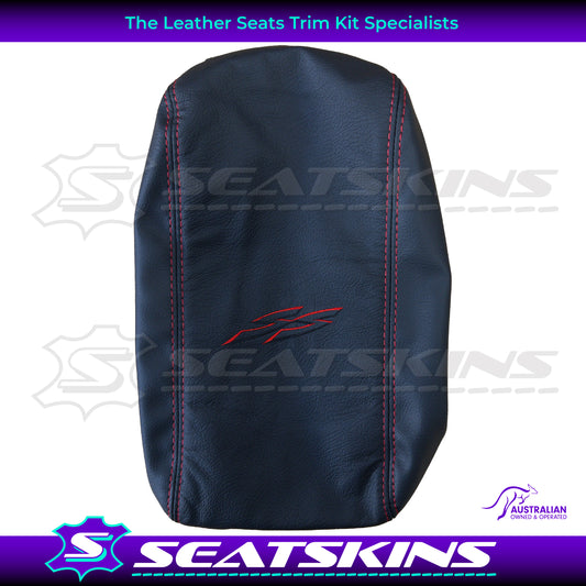 CONSOLE COVER FOR HOLDEN VY/VZ ANTHRACITE RED SS LOGO