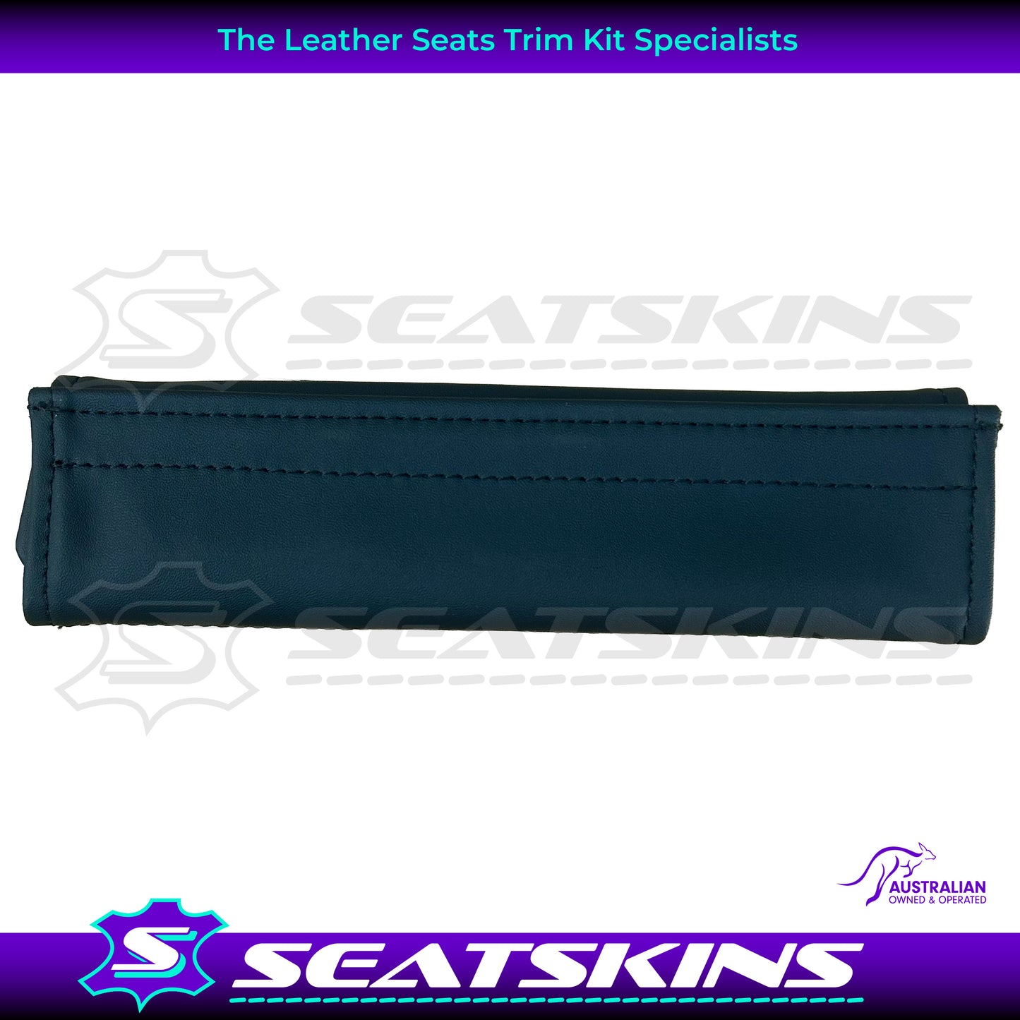 SEATBELT SHOULDER PADS  FOR HOLDEN VE SS LOGO EMBROIDERED CHOOSE COLOUR