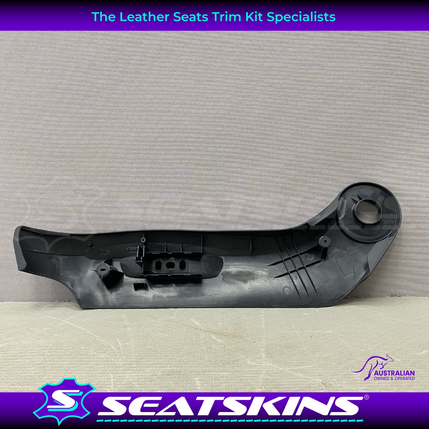 Plastic Seat Side Trim for to fit Ford BA or BF drivers RH seat