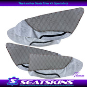 DOOR INSERT TRIMS X4 TO FIT HOLDEN VT VX VY VZ DOUBLE DIAMOND CHOOSE COLOUR