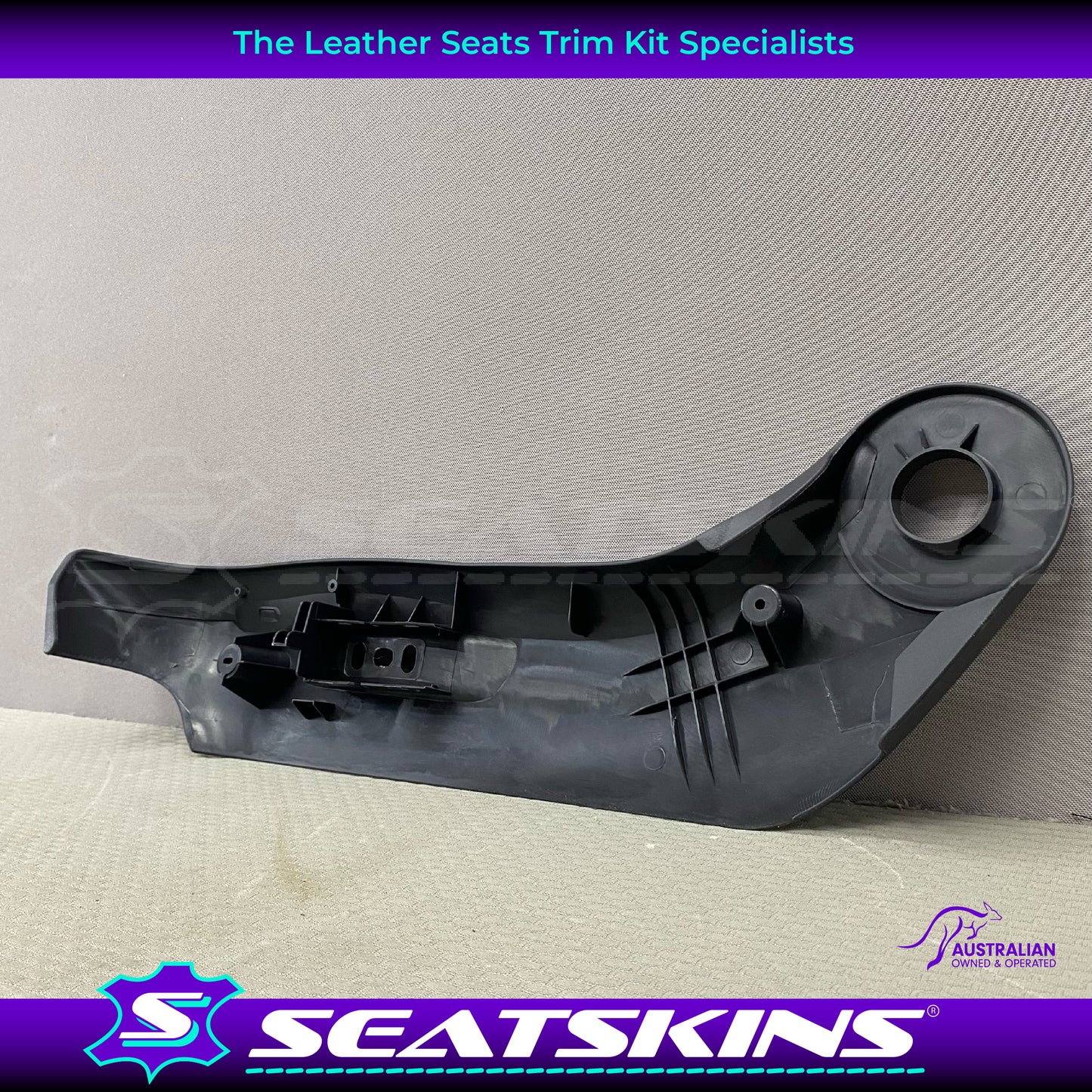 Plastic Seat Side Trim for to fit Ford BA or BF drivers RH seat