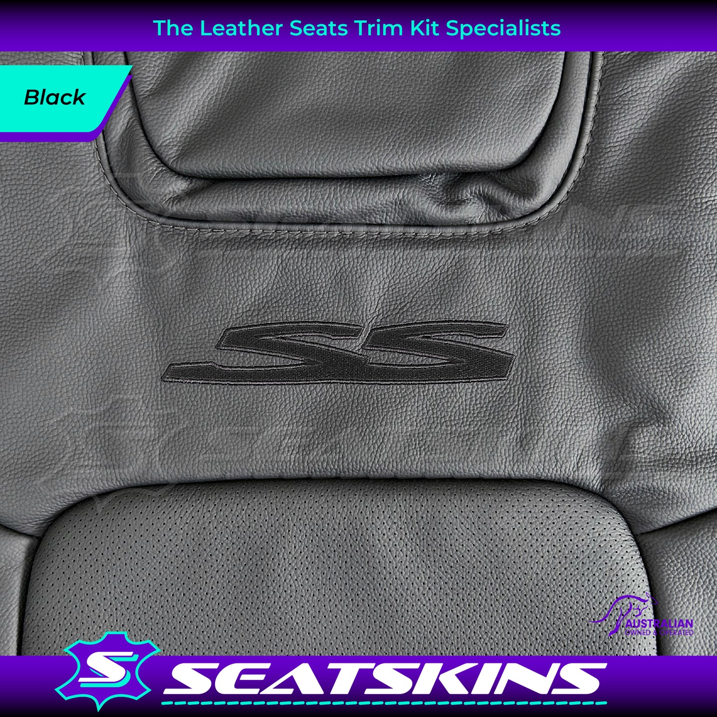 LEATHER SEATS TRIM KIT FOR VE SS UTE CHOOSE YOUR COLOUR