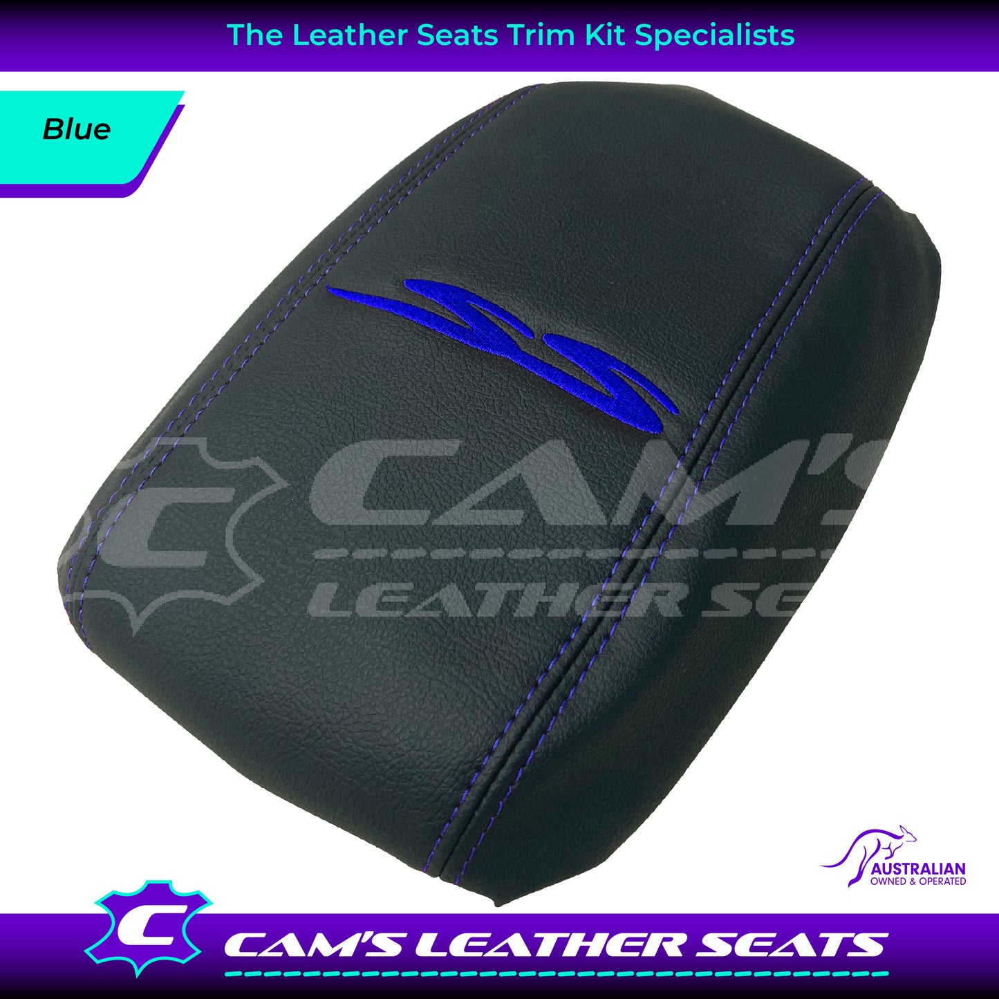 CUSTOM CONSOLE COVER ARM REST TO FIT HOLDEN VT VX VU SS CHOOSE YOUR COLOUR