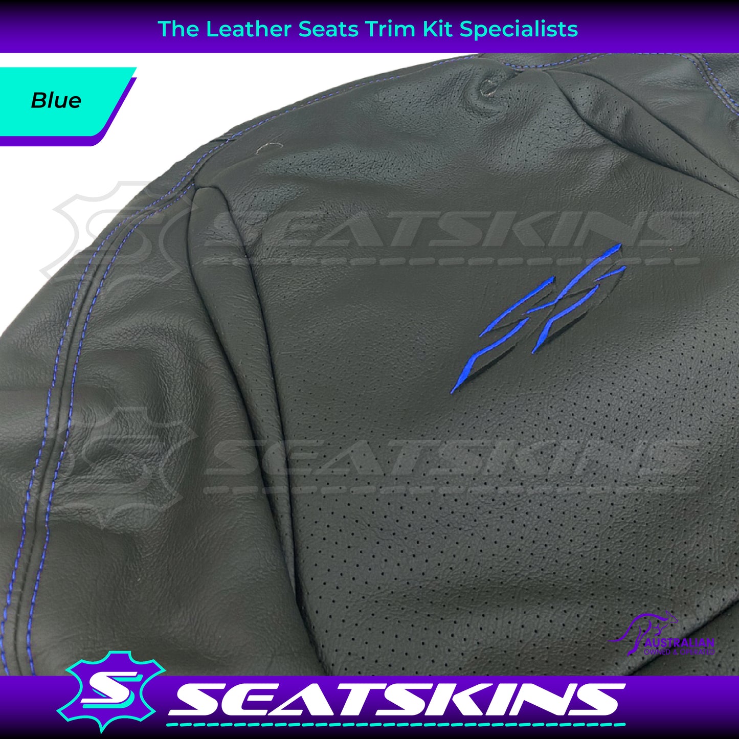 LEATHER SEATS TRIM KIT FOR VY SS SERIES 2 / VZ SS UTE CHOOSE YOUR COLOUR