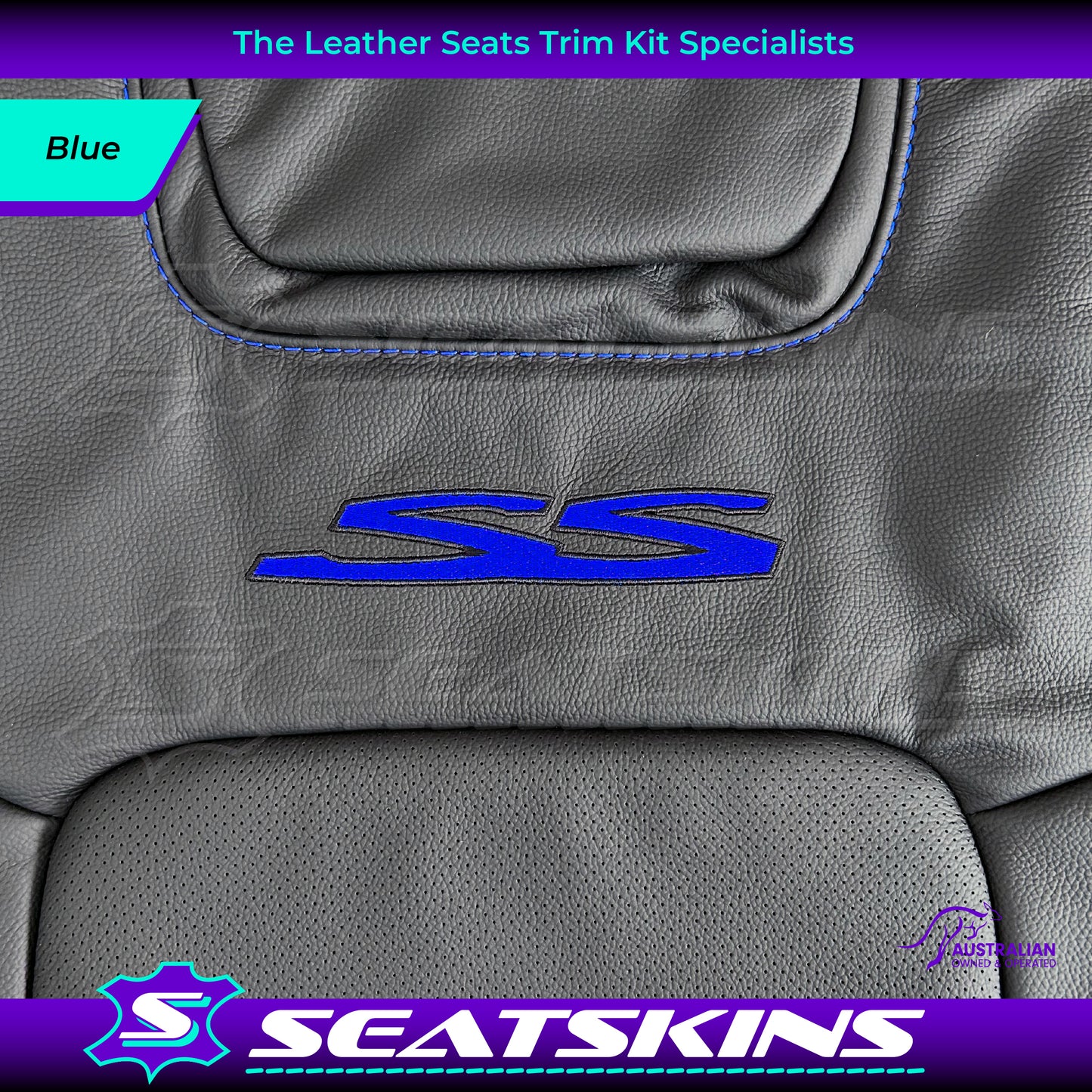 LEATHER SEATS TRIM KIT FOR VE SS UTE CHOOSE YOUR COLOUR