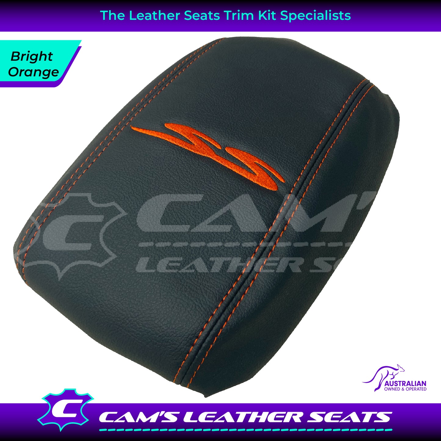 CUSTOM CONSOLE COVER ARM REST TO FIT HOLDEN VT VX VU SS CHOOSE YOUR COLOUR