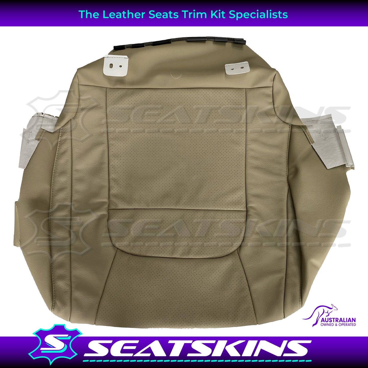 SINGLE CUSHION TRIM FOR TOYOTA 200 SERIES BEIGE DRIVER OR PASSENGER