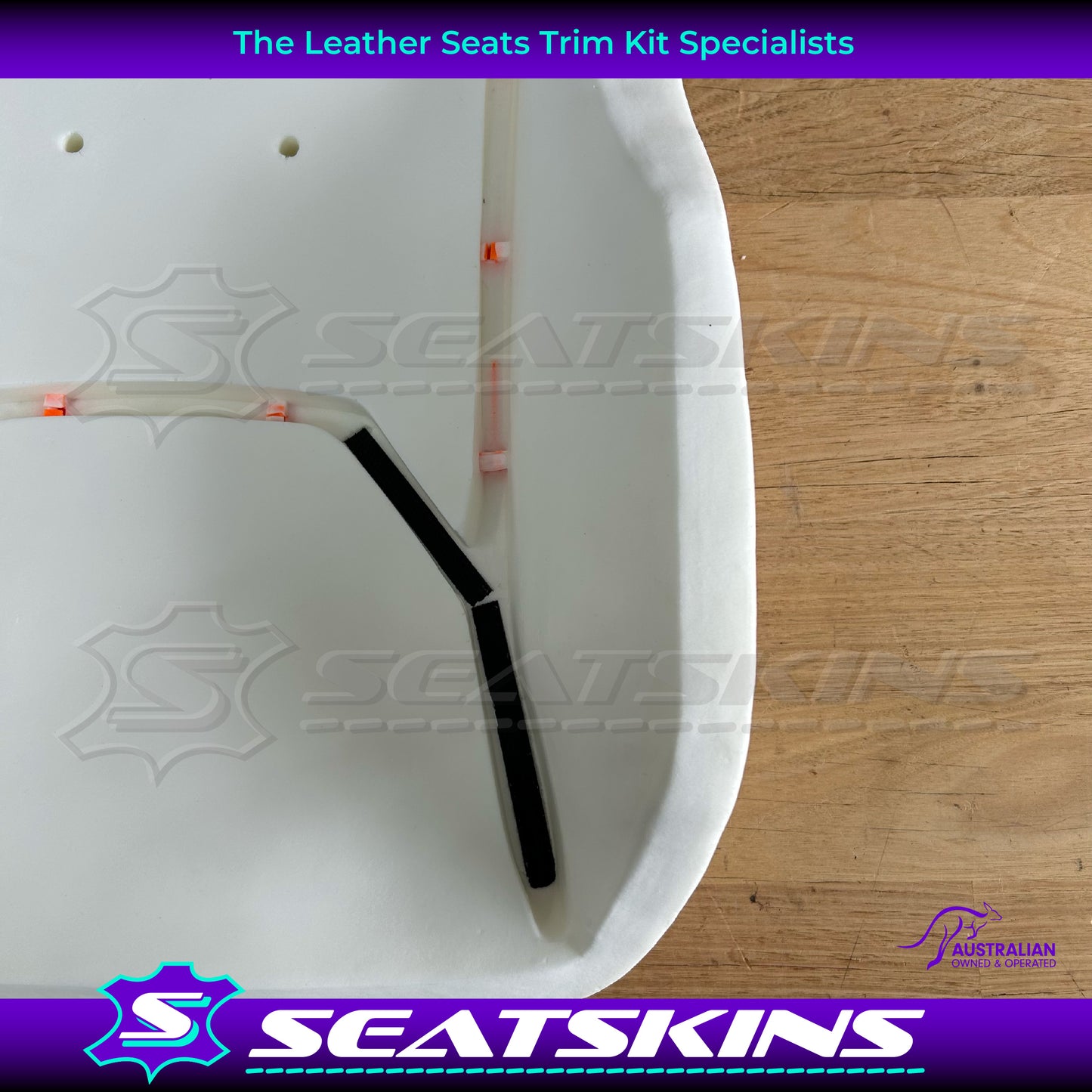 Foam Base Cushion Pad to fit Holden VF HSV GTS Clubsport Maloo for driver or passenger front seat