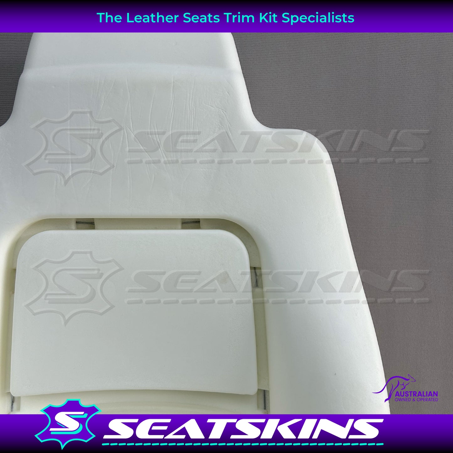 Foam Backrest Cushion Pad to fit Holden HQ HJ HX HZ for driver or passenger front seat