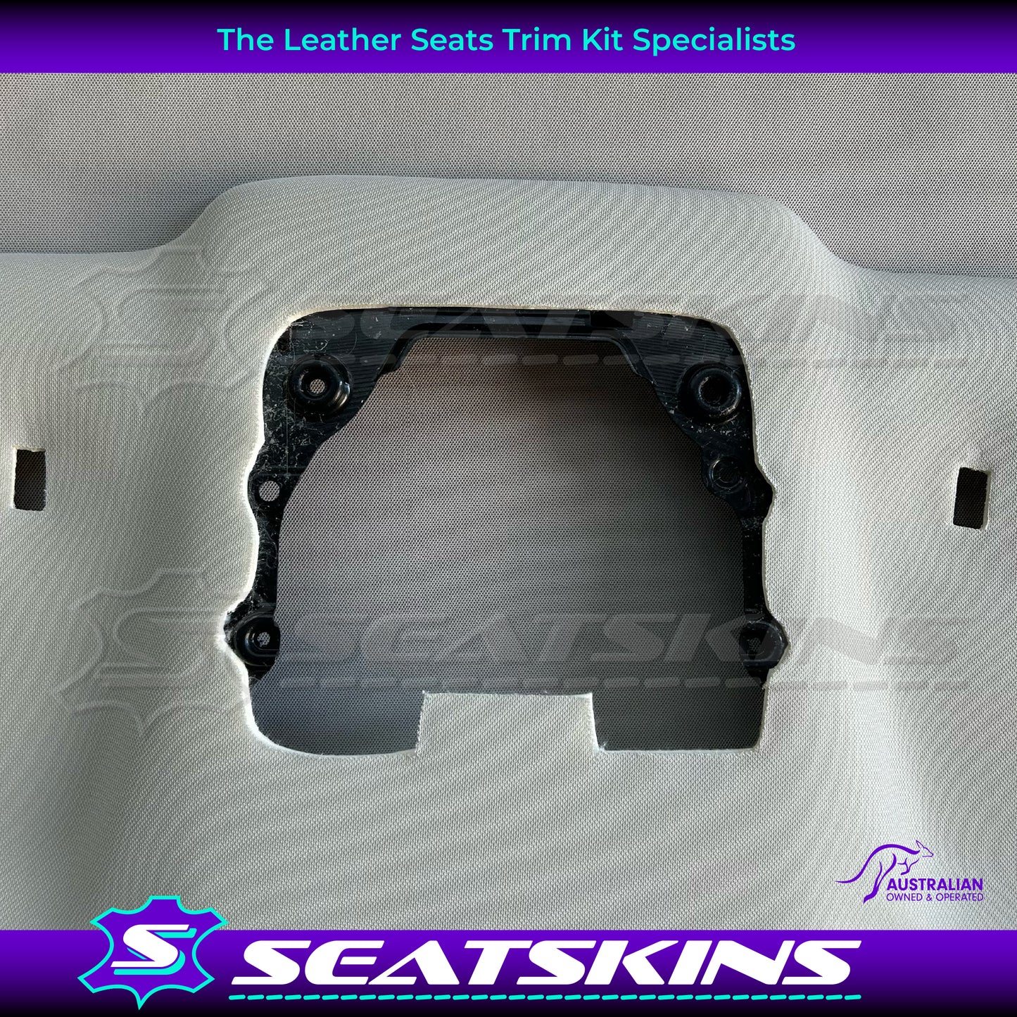HEAD LINING ROOF LINING BOARD TO FIT FORD FG FGX UTE TRIMMED IN BEIGE FABRIC