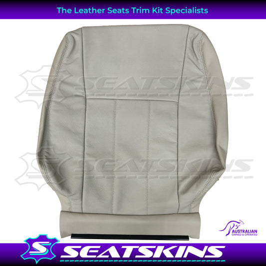 SINGLE BACKREST TRIM FOR TOYOTA 100 SERIES LIGHT BEIGE GX/GXL DRIVER OR PASSENGER