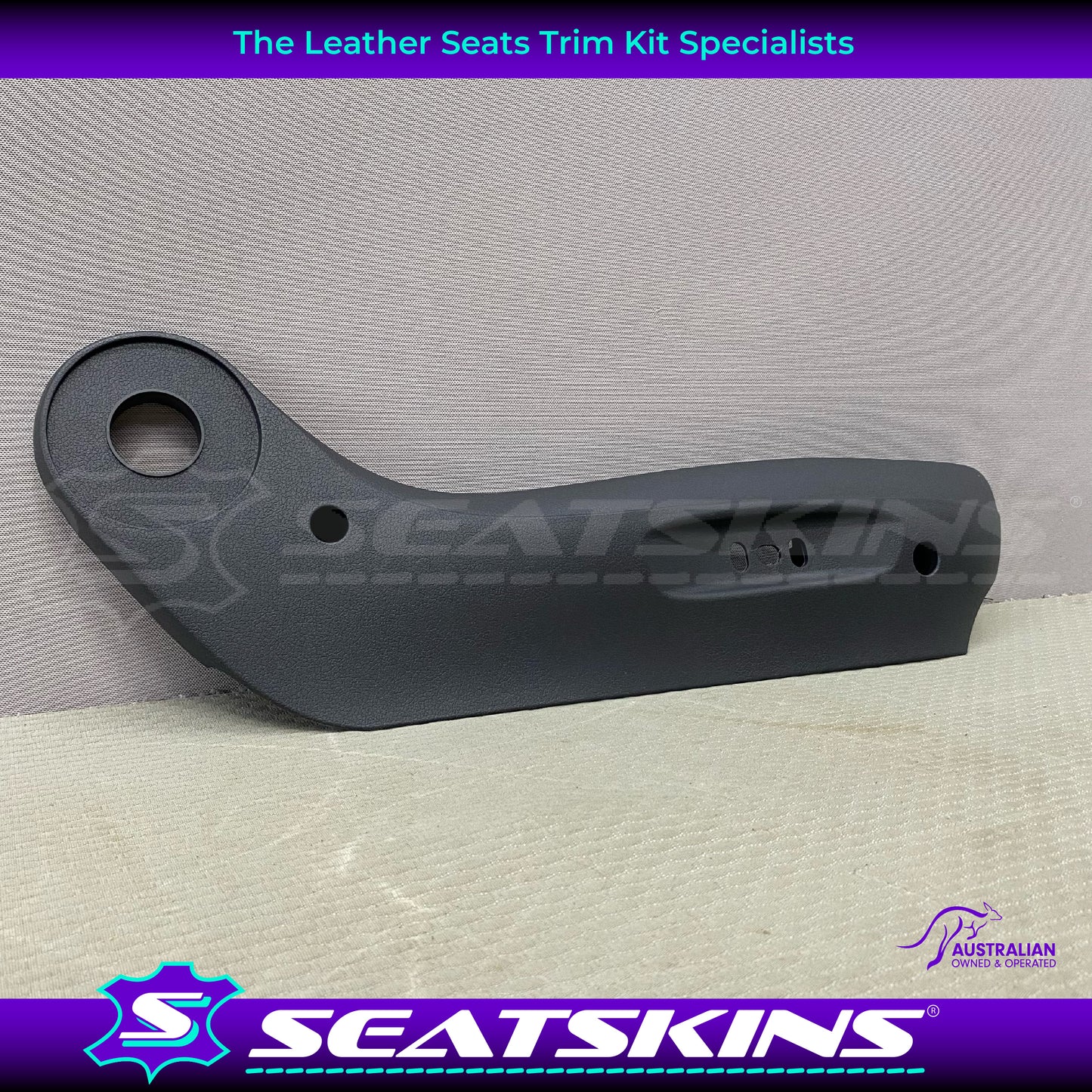 Plastic Seat Side Trim for to fit Ford BA or BF drivers RH seat