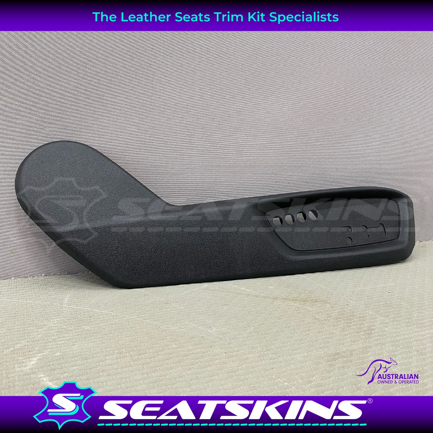 Plastic Seat Side Trim for to fit Holden VE Calais drivers RH seat