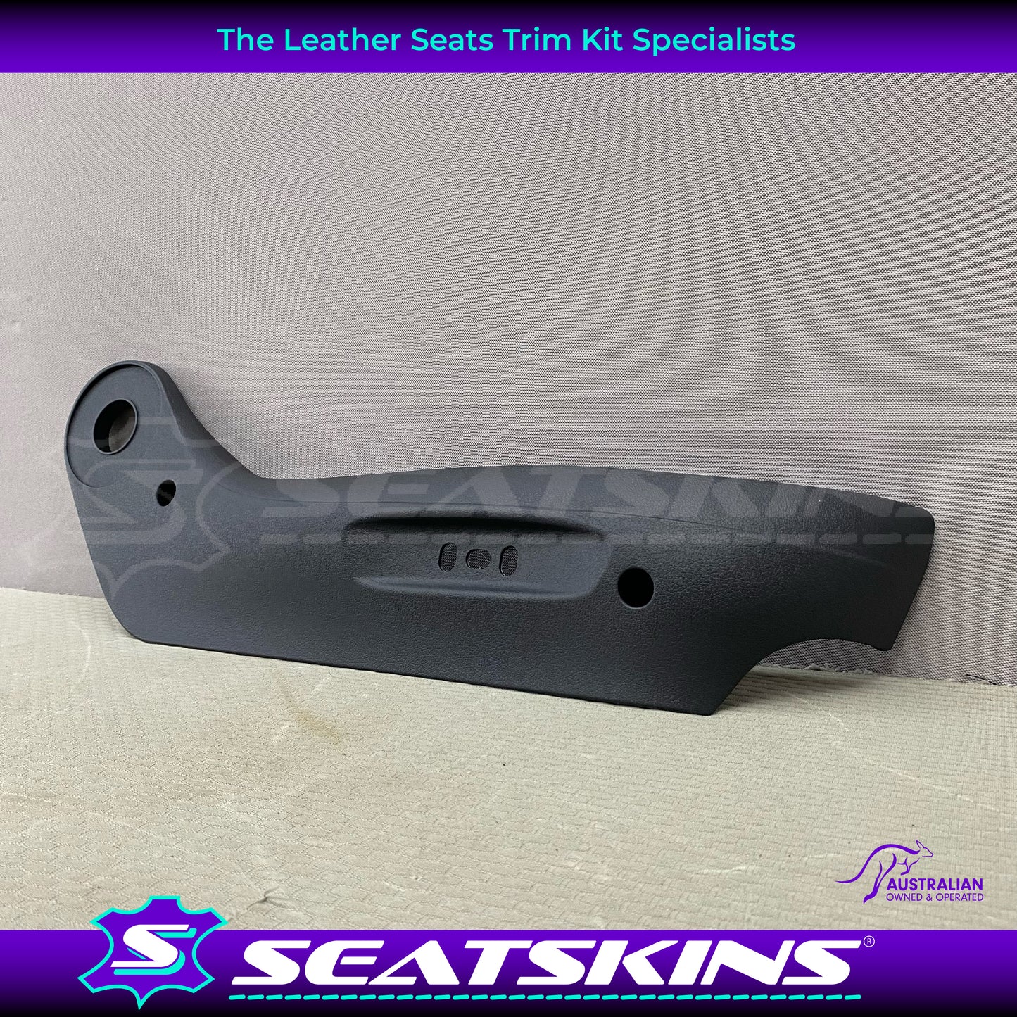 Plastic Seat Side Trim for to fit Ford BA or BF drivers RH seat