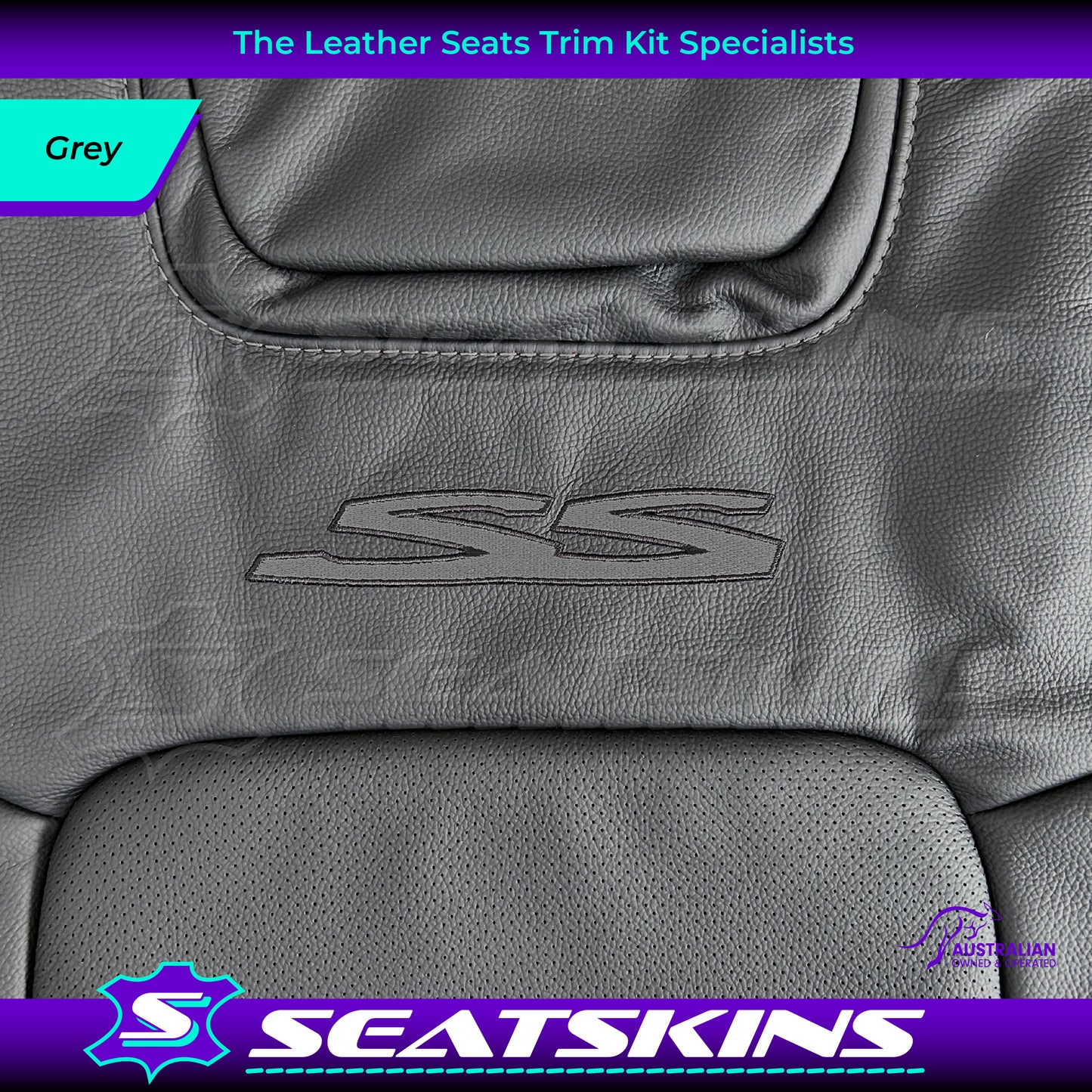 LEATHER SEATS TRIM KIT FOR VE SS UTE CHOOSE YOUR COLOUR