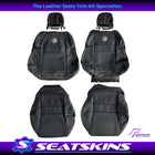 LEATHER SEATS TRIM KIT FOR VY2/VZ HSV HOLDEN MALOO R8 UTE 2 SEAT ANTHRACITE