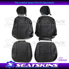 LEATHER SEATS TRIM KIT FOR HOLDEN MONARO VZ BLACK ANTHRACITE