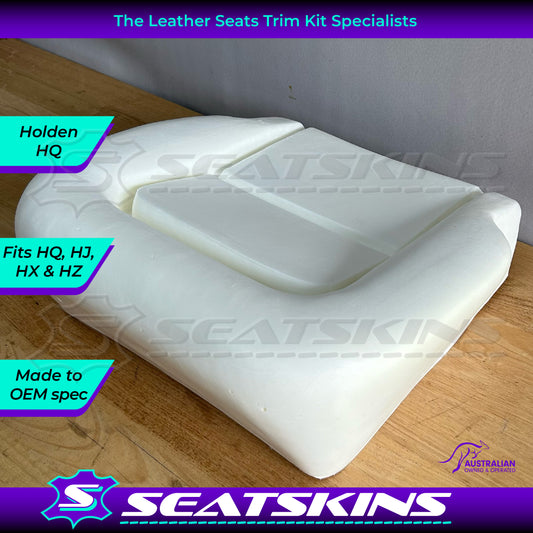 Foam Base Cushion Pad to fit Holden HQ HJ HX HZ for driver or passenger front seat