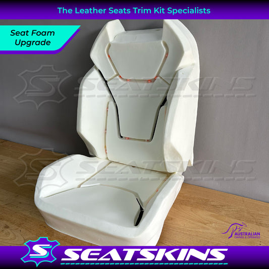 Foams Set for Holden HSV VF GTS CLUBSPORT FACTORY STYLE - 1 front seat foam upgrade or replacement