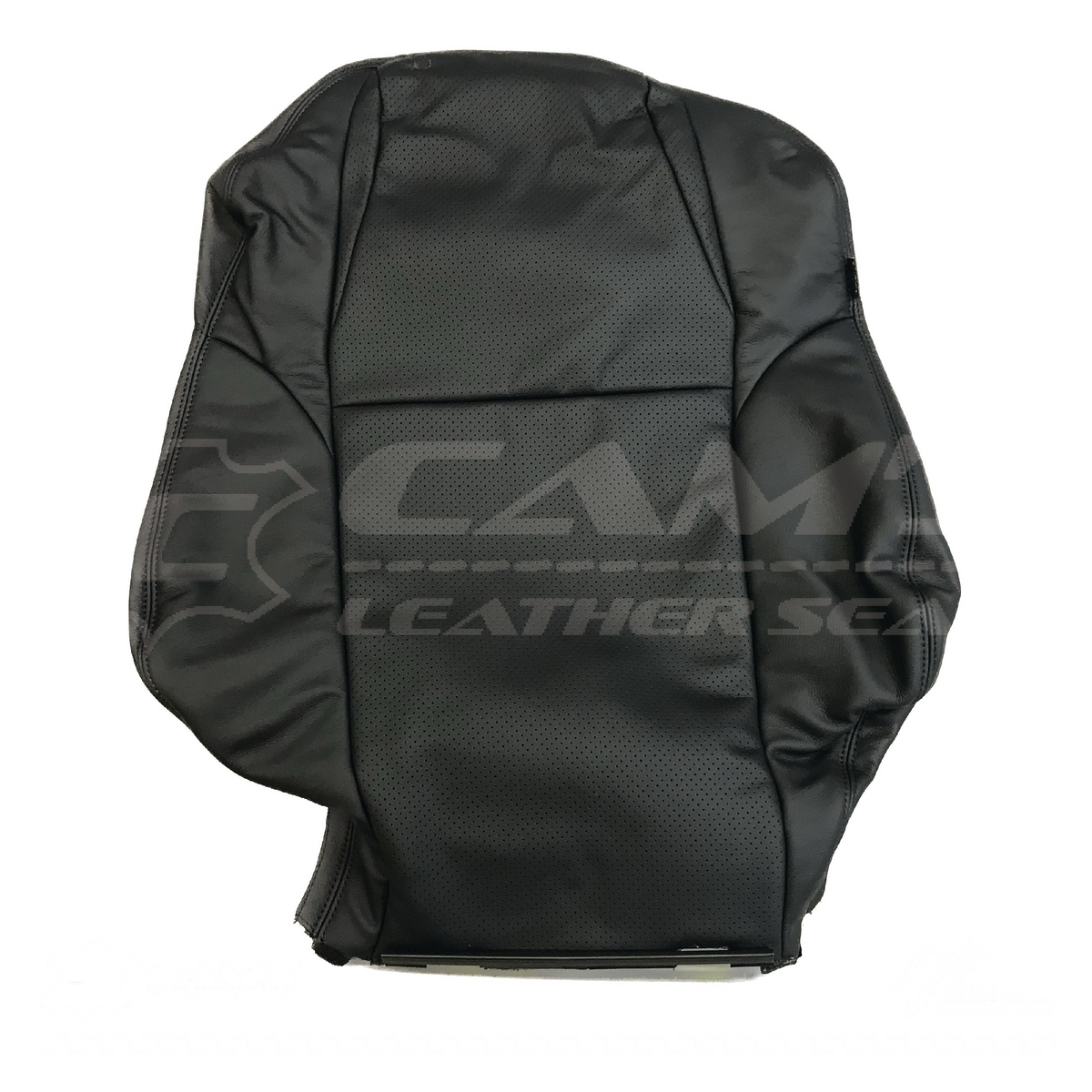 LEATHER TRIM FOR HOLDEN MONARO VZ FRONT SEAT BACK REST ANTHRACITE LH OR RH