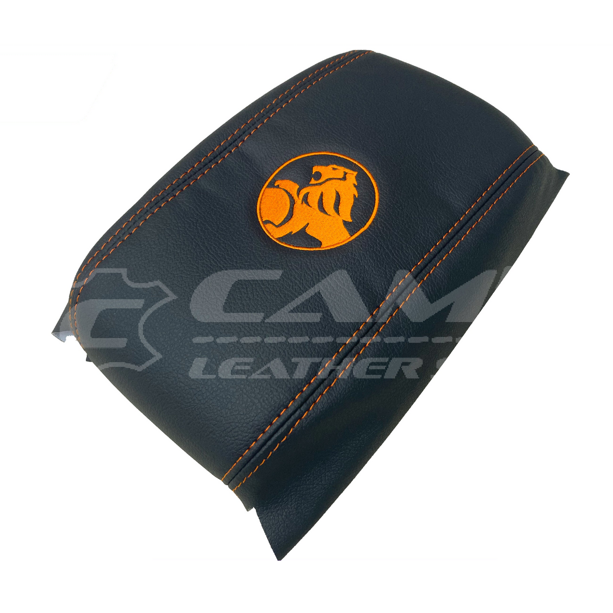 CONSOLE COVER ARM REST CUSTOM TO FIT HOLDEN VT VX VU LION LOGO CHOOSE COLOUR