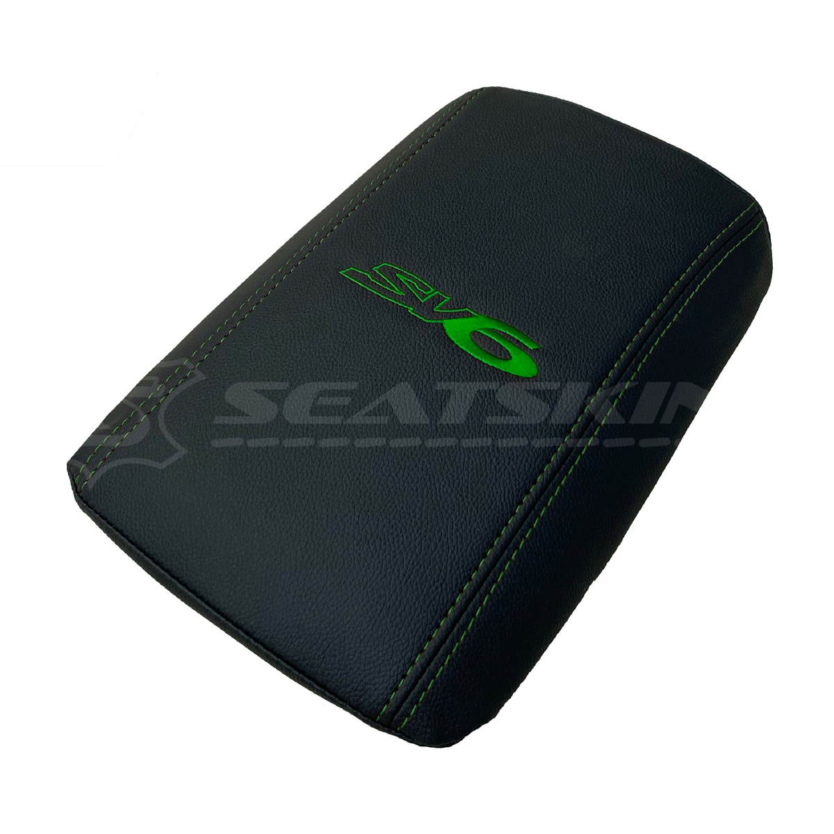 Console armrest cover custom to fit HOLDEN VE VF low shape sv6 logo choose colour – product view 8