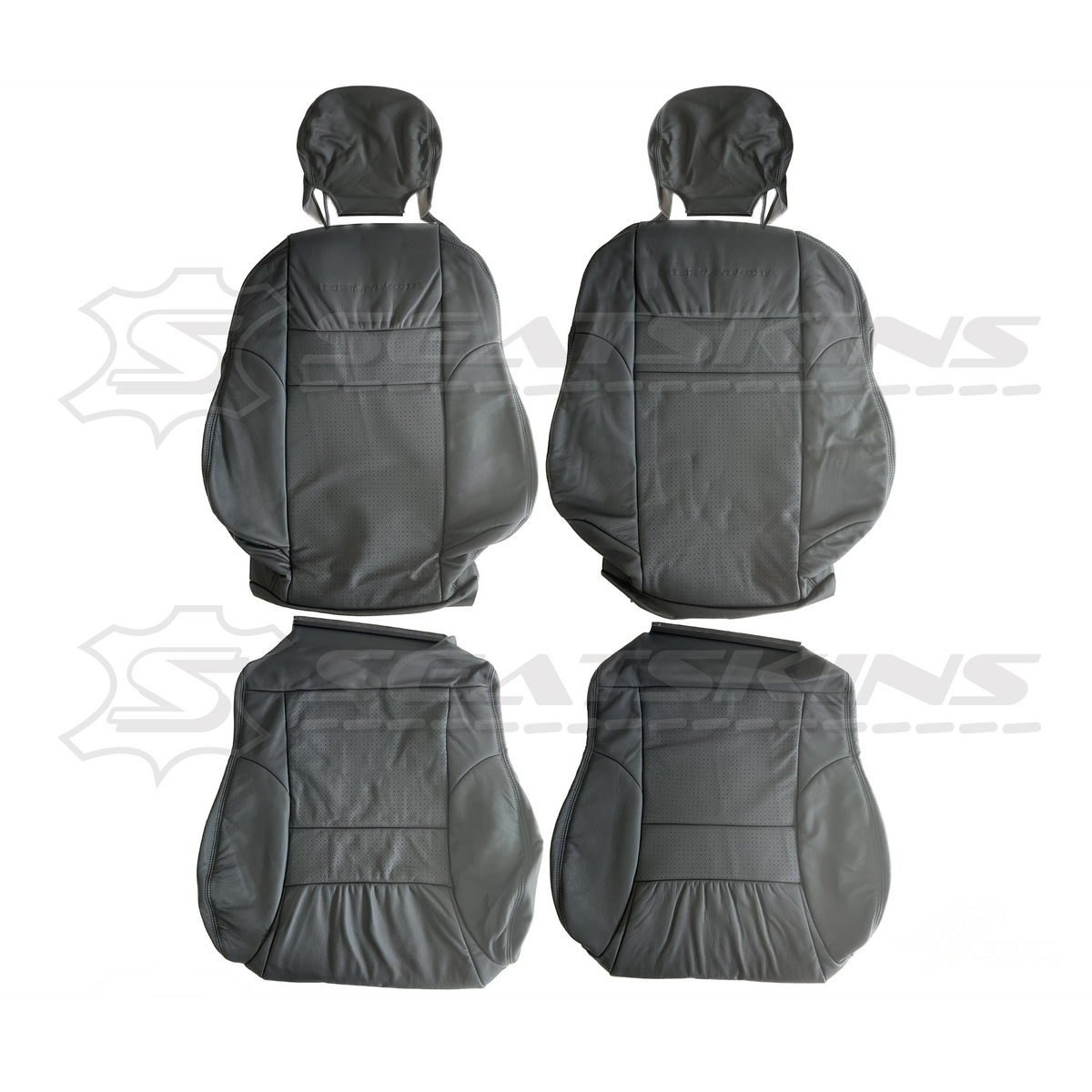 LEATHER SEATS TRIM KIT FOR HSV VT SENATOR PEWTER GREY 2 SEATS
