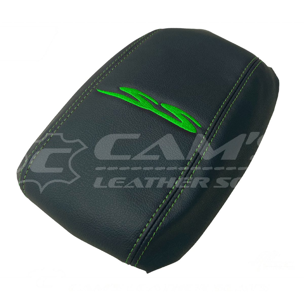 Console armrest cover custom to fit HOLDEN vt VX vu SS logo choose colour – product view 22