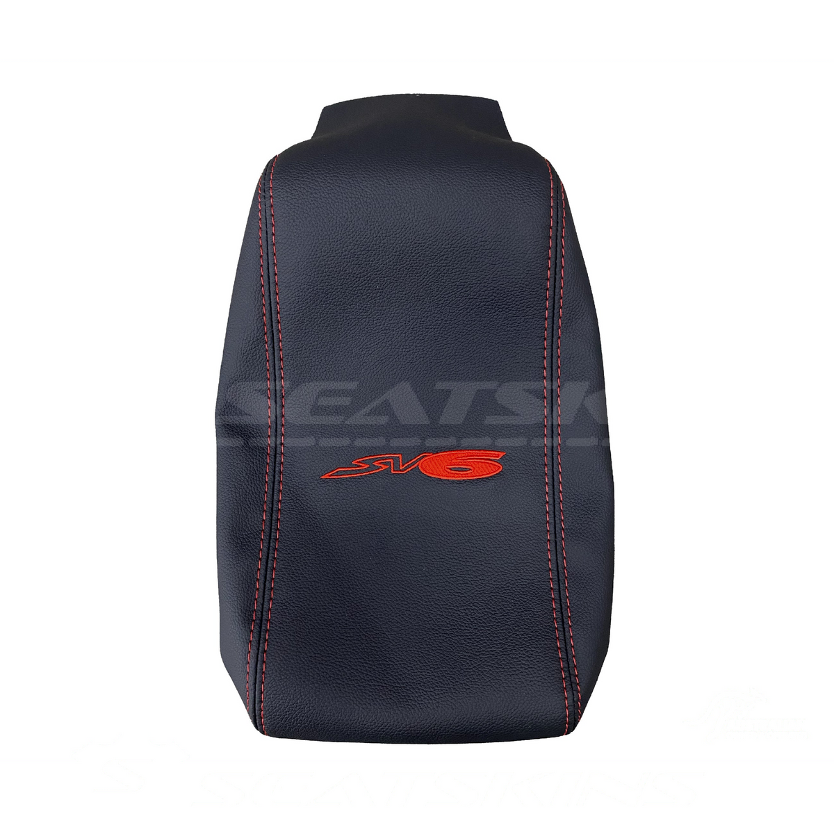 CONSOLE COVER ARM REST CUSTOM TO FIT HOLDEN VY VZ SV6 LOGO CHOOSE COLOUR