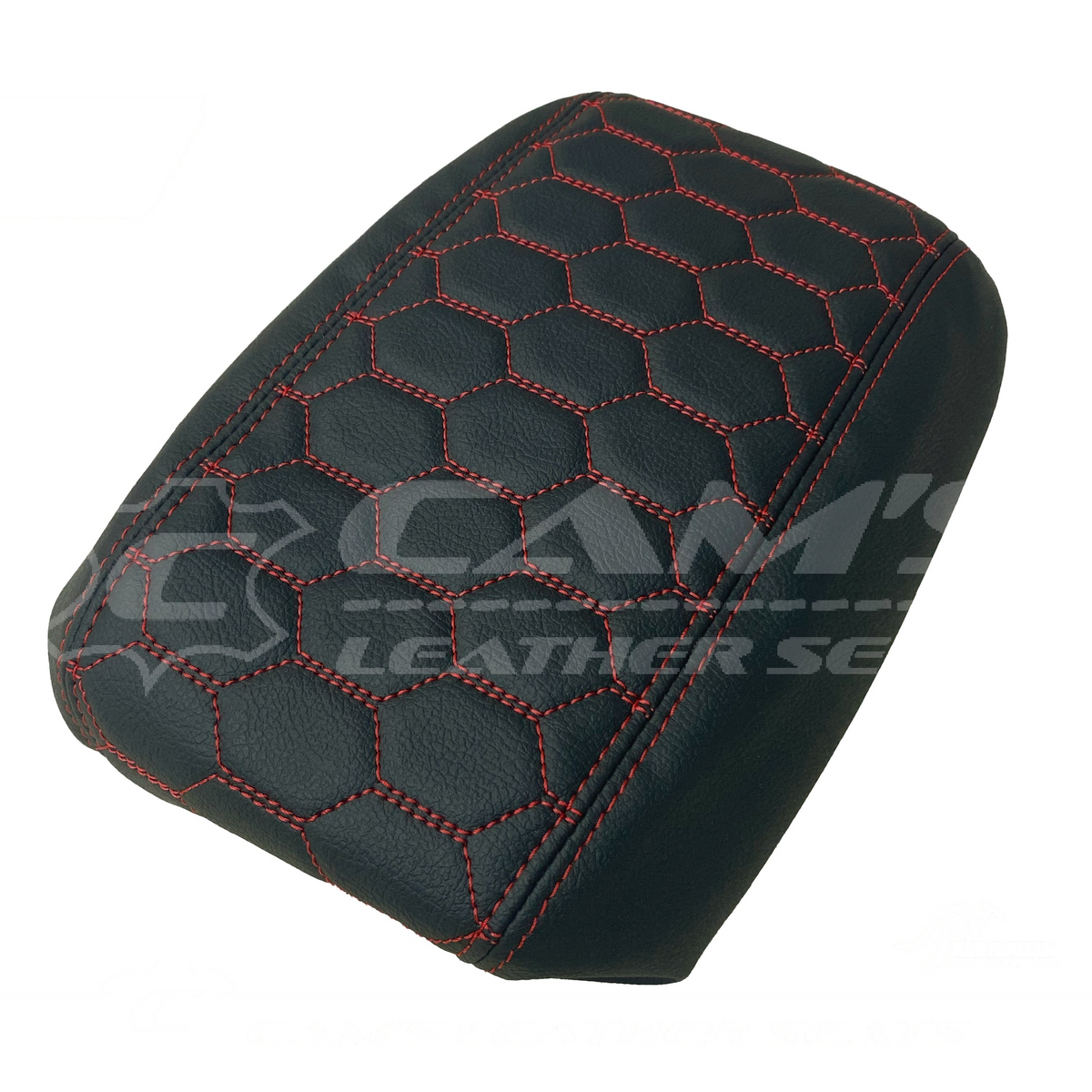 CONSOLE COVER ARM REST CUSTOM TO FIT HOLDEN VT VX VU HEXAGON STITCH CHOOSE COLOUR